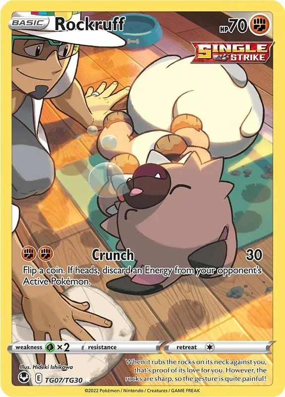 Rockruff (TG07/TG30) (SWSH12: TG)