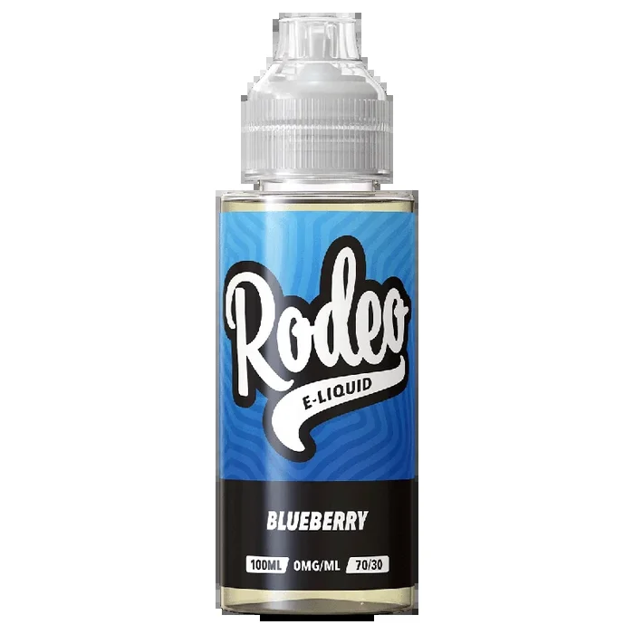 Rodeo Blueberry Short Fill – 100ml