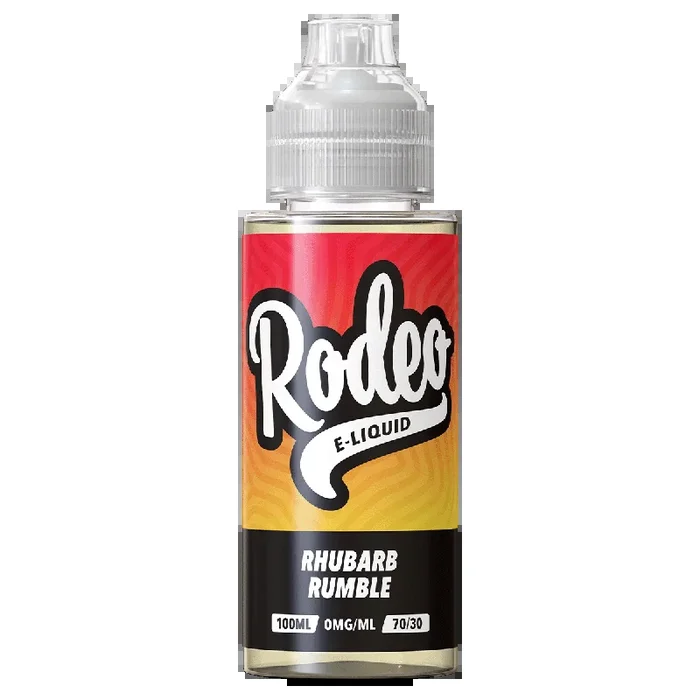 Rodeo Rhubarb Rumble Short Fill – 100ml