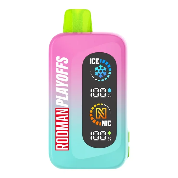 Rodman 20ml Playoffs 50K Puff Disposable