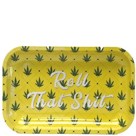 Roll That Shit Metal Rolling Tray