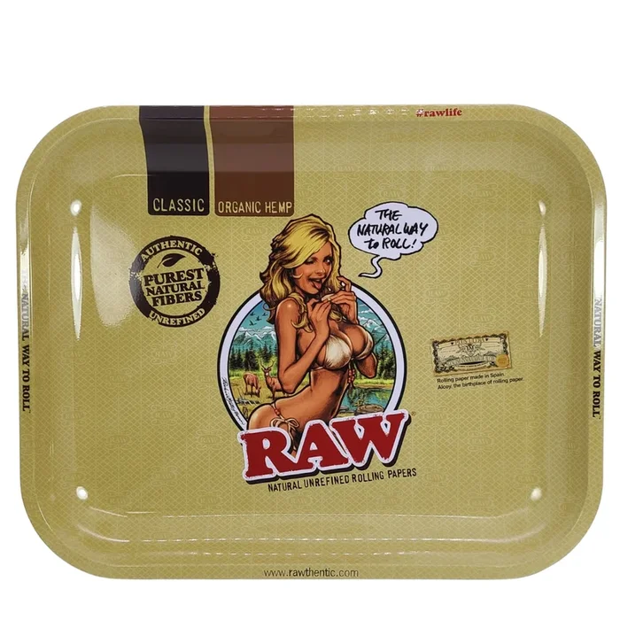 Rolling Tray – Raw Large