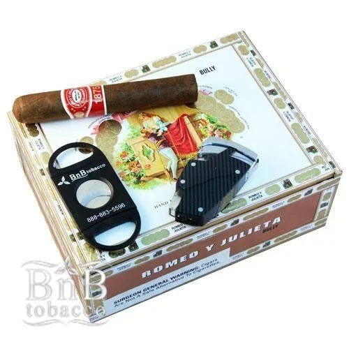 Romeo Y Julieta Bully Lighter & Cutter Gift Set