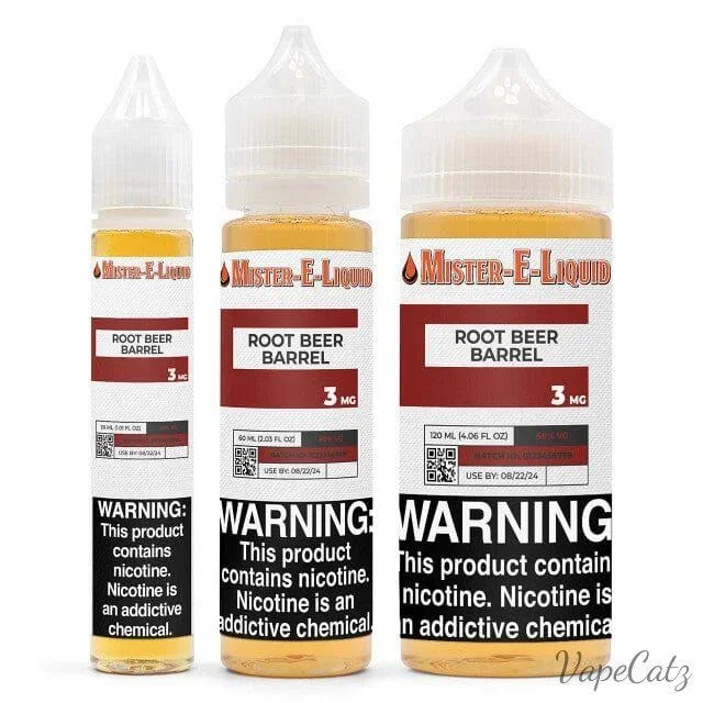 Root Beer Barrel – Thick and Frothy 70/30