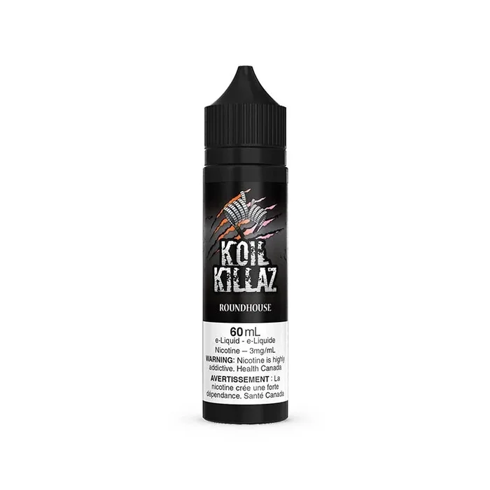 Roundhouse By Koil Killaz E-Liquid