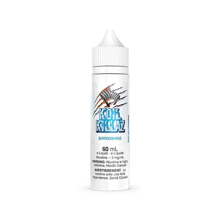 Roundhouse Polar Edition By Koil Killaz E-Liquid (ON)