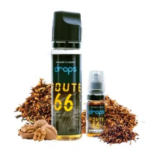Route 66 Shake ‘n’ Vape 60ml (Drops)