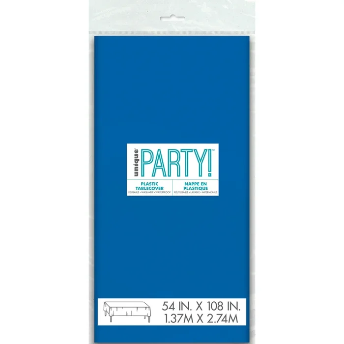 Royal Blue Table Cover, 108-in