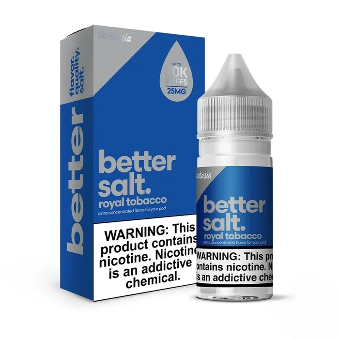 Royal Tobacco – Vapetasia Better Salt 30mL