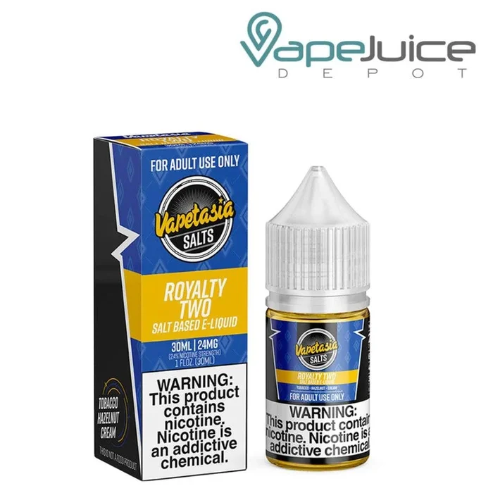 Royalty 2 Vapetasia Salts 30ml