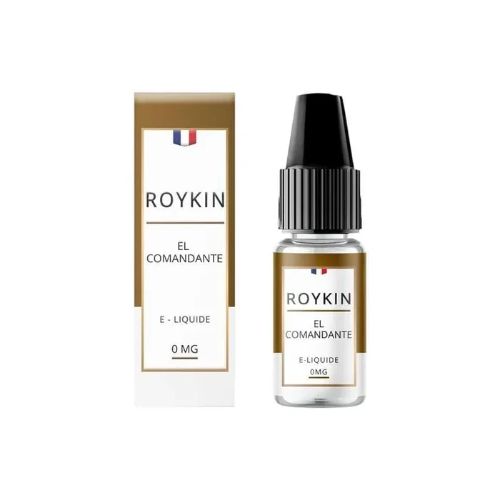 ROYKIN El Comandante – E-liquid 10ml