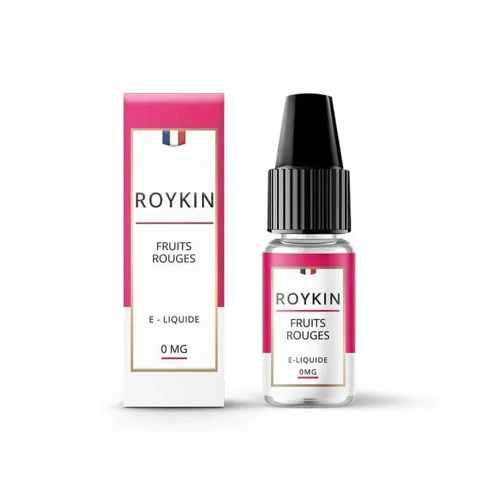 ROYKIN Fruits Rouges – E-liquido 10ml