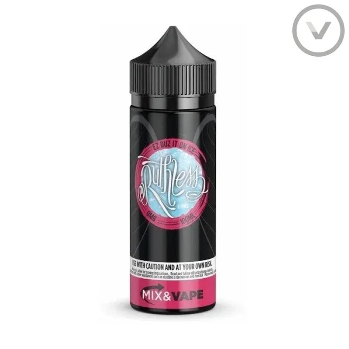 Ruthless – Ez Duz It On Ice 100ml Short Fill Vape juice