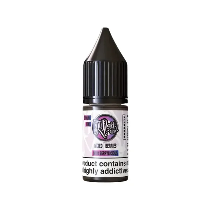 Ruthless Bar Saltz Wild Berrylicious 10ml Nic Salt E-liquid