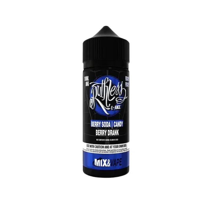Ruthless Berry Drank 100ml Shortfill E-liquid