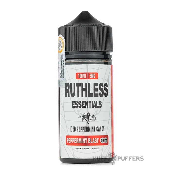 Ruthless Essentials – Peppermint Blast on Ice 100mL