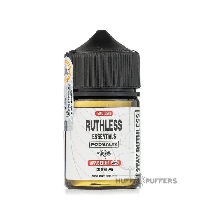 Ruthless Essentials Podsaltz – Apple Elixir On Ice 60mL