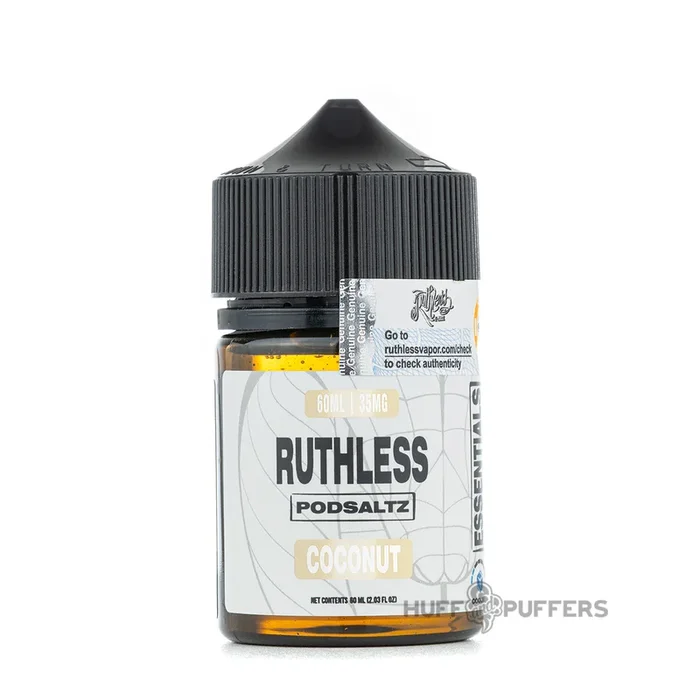 Ruthless Essentials Podsaltz – Coconut 60mL