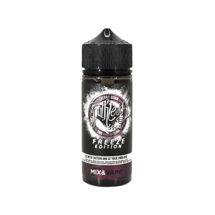 Ruthless Freeze Cherry Bomb 100ml Shortfill E-liquid