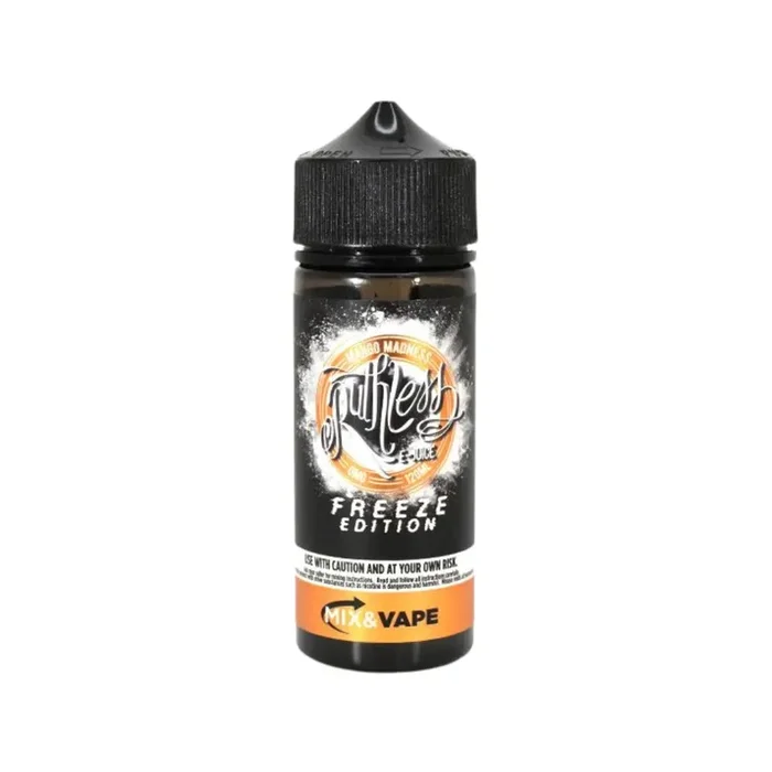 Ruthless Freeze Mango Madness 100ml Shortfill E-liquid