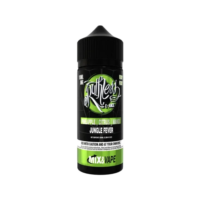 Ruthless Jungle Fever 100ml Shortfill E-liquid