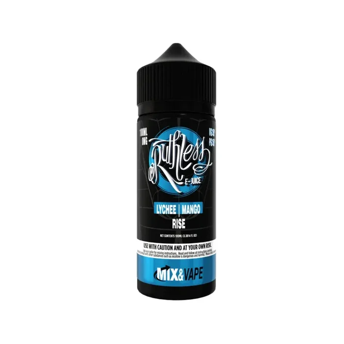 Ruthless Rise 100ml Shortfill E-liquid