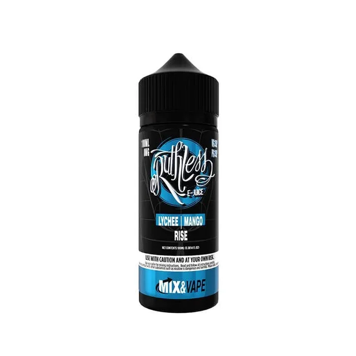 Ruthless Rise Shortfill 100ml E-Liquid