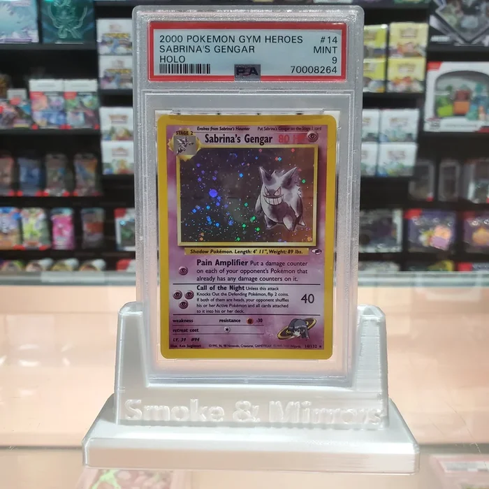 Sabrina’s Gengar (14/132) [Gym Heroes Unlimited] PSA 9