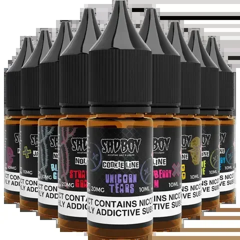 SadBoy 10ml Nic Salts