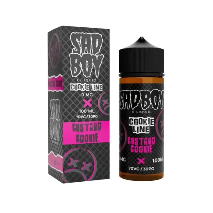 Sadboy Custard Cookie 100ml E-liquid