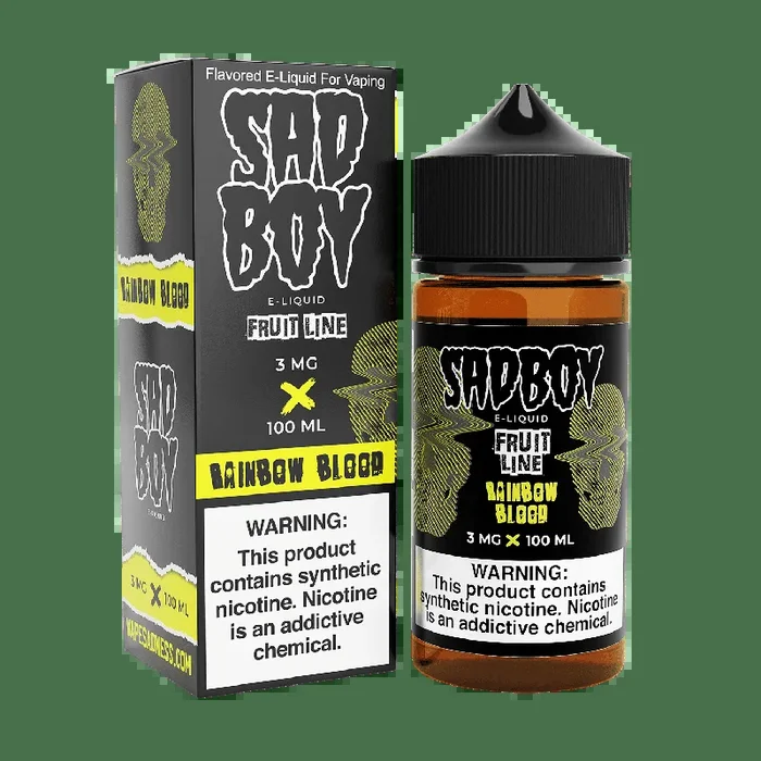 SADBOY E-Liquid – Rainbow Blood 100ML – Fruit Line Series