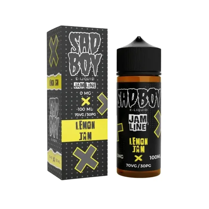 Sadboy Lemon Jam 100ml E-liquid
