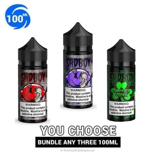 Sadboy Pick 3 Bundle 100ml (300ml)