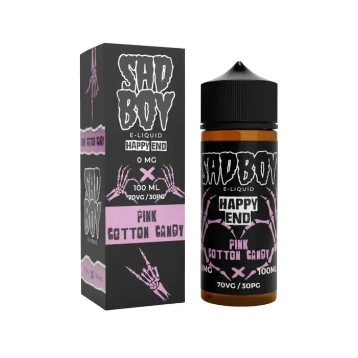 Sadboy Pink Cotton Candy 100ml E-liquid