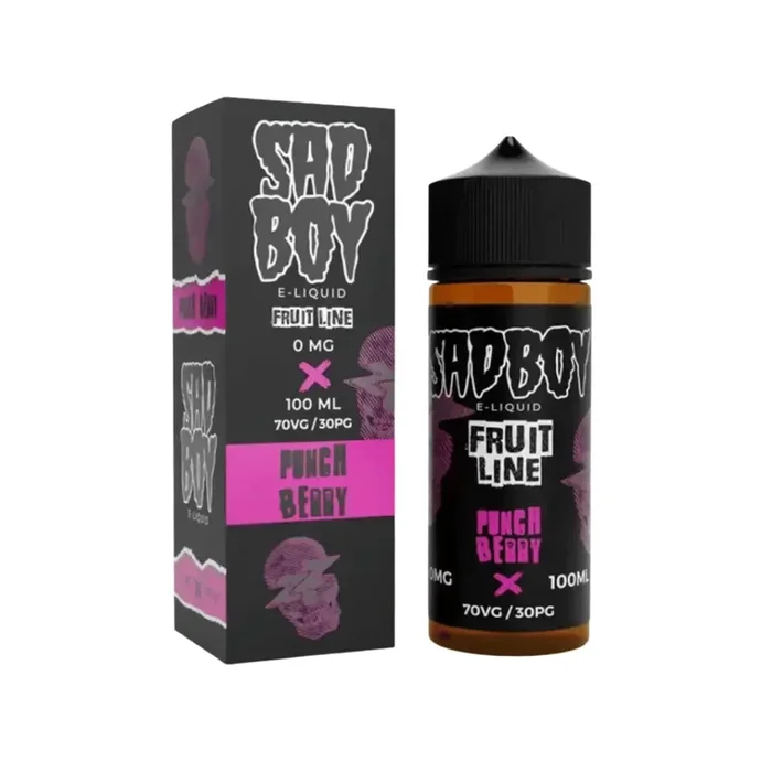 Sadboy Punch Berry 100ml E-liquid