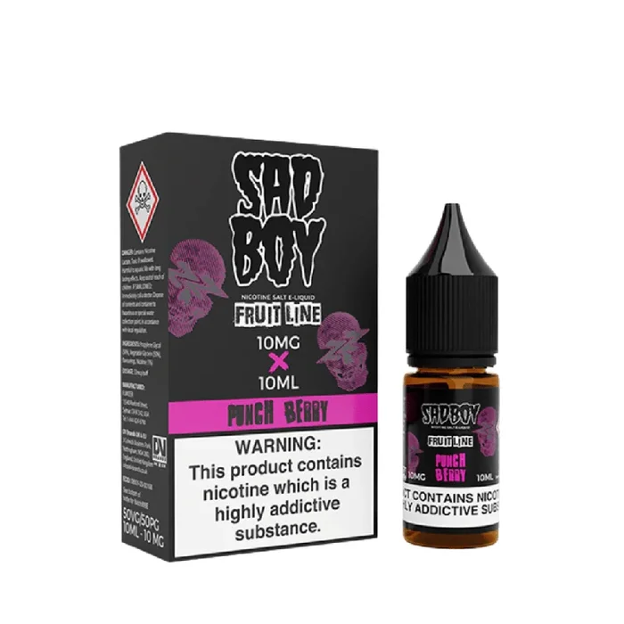 Sadboy Punch Berry 10ml Nic Salt
