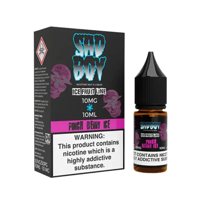Sadboy Punch Berry Ice 10ml Nic Salt