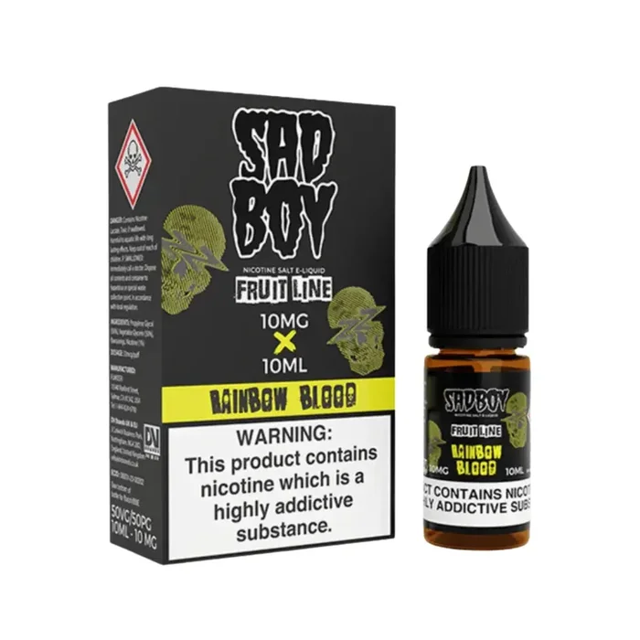 Sadboy Rainbow Blood 10ml Nic Salt
