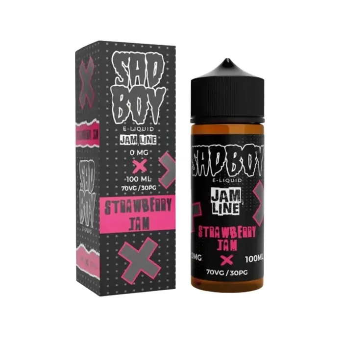 Sadboy Strawberry Jam 100ml E-liquid