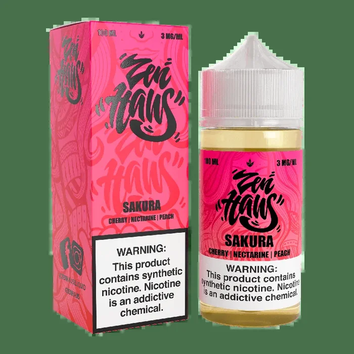 Sakura – Zen Haus – 100mL