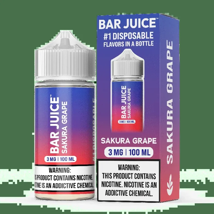 Sakura Grape – Bar Juice – 100mL