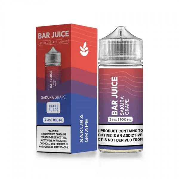Sakura Grape by Bar Juice BJ30000 ELiquid 100mL