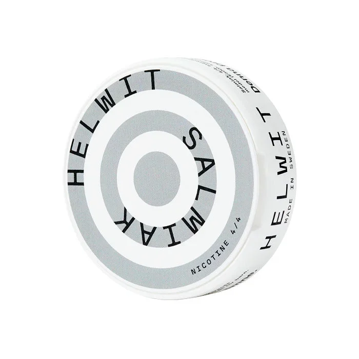Salmiak Helwit Nicotine Pouches