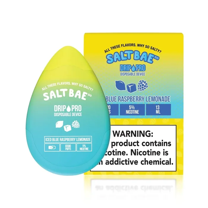 Salt Bae Drip Pro 6,500 Puffs