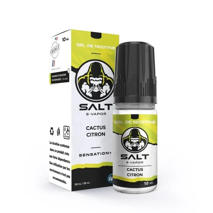 SALT E-VAPOR – Cactus Citron – Sali di nicotina 10ml