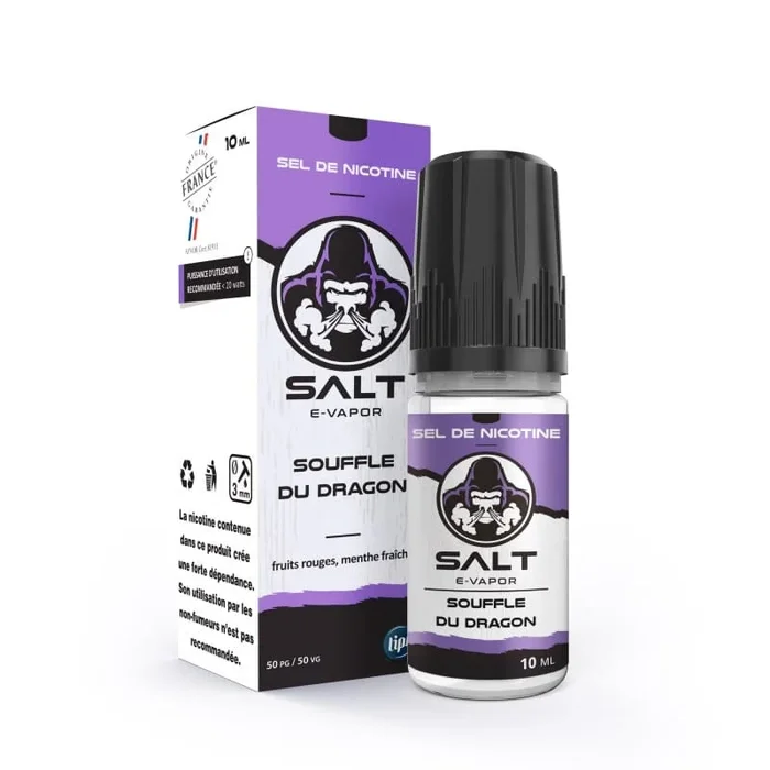 SALT E-VAPOR – Souffle du Dragon – Nikotinsalz 10ml