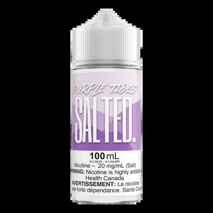 Salted 100mL Salts – Purple Tides