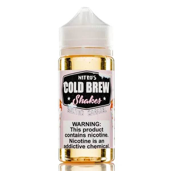 Salted Caramel by Nitro’s Cold Brew Shakes 100ML