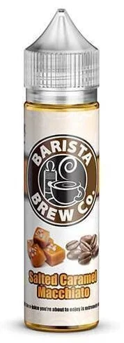 Salted Caramel Macchiato E Liquid by Barista Brew Co