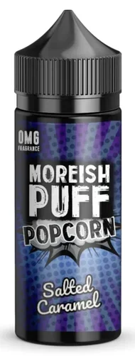 Salted Caramel Popcorn E Liquid By Moreish Puff